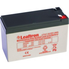 akumulátor Leaftron LT12-7,2 T2 (12V/7,2Ah)
